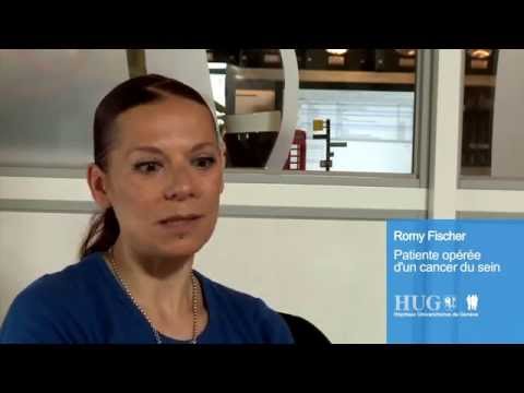 Cancer du sein: le témoignage de Romy Fischer