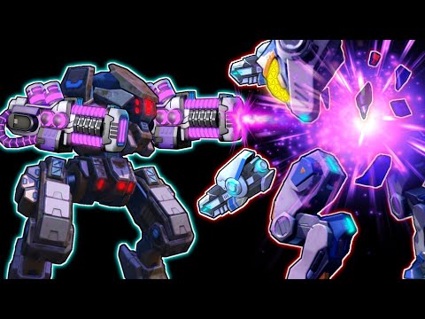 Fusion Cannon 16 GUARDIAN , Mech Arena funny video