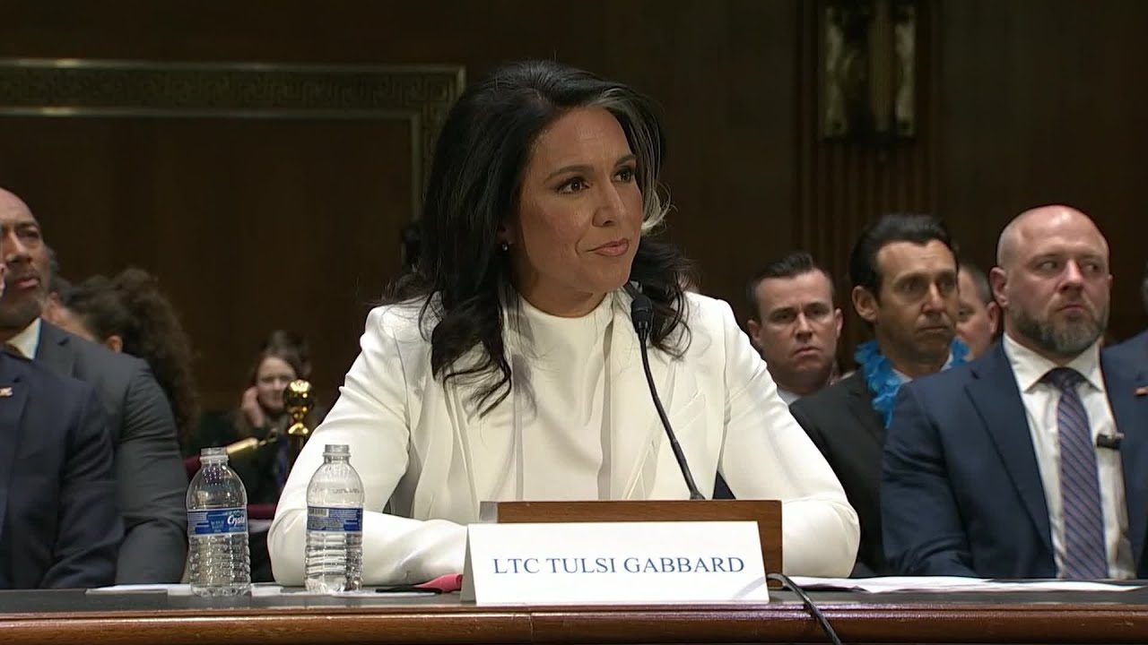 Gabbard Asked If Snowden Is a Traitor to USA