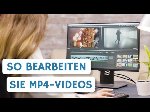 MP4 Videos mit Windows bearbeiten | 5 Einfache Wege