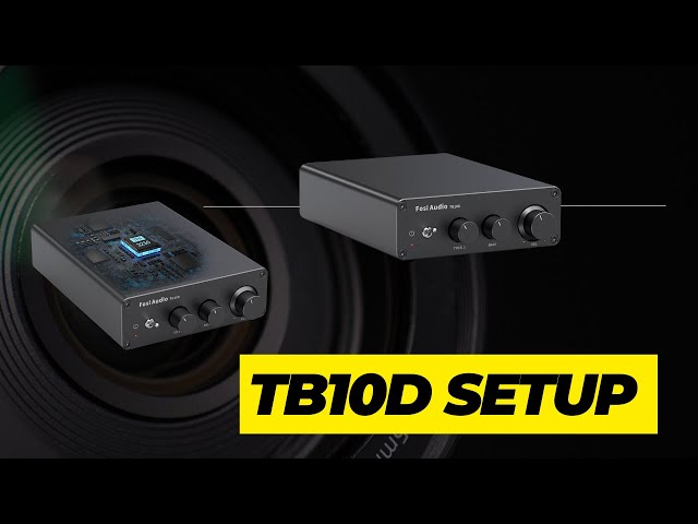 Enceintes Polk Audio XT15 + amplificateur Fosi Audio TB10D/32v dans Chaînes stéréo à Ville de Québec