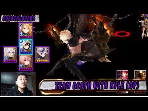 Seven Knights - Kyle Feat Death Team on Arena [PRO DEATH TEAM] #deathlovers