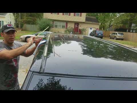 how to: 09-18 ford flex roof rack installation (detailed version)