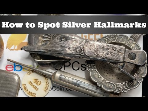 How to Spot Silver Hallmarks
