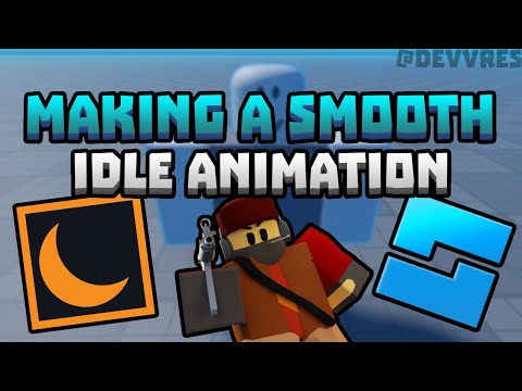 How to Make a Smooth Idle Animation | Moon Animator 2 Roblox Studio