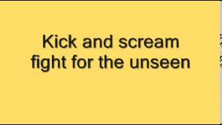 fitz &amp; the tantrums break the walls lyrics (star crossed)