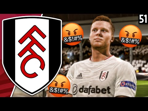 SHOCKING TRANSFER REQUEST!!! FIFA 20 FULHAM CAREER MODE #51