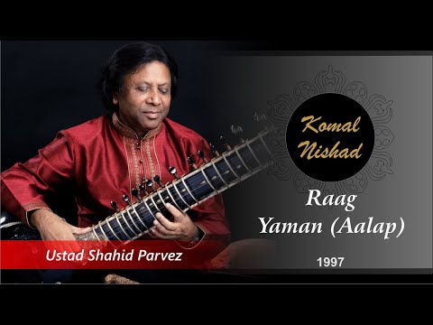 Raag Yaman Aalap Ustad Shahid Parvez — वीडियो थंबनेल