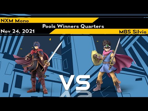 [Smash Ultimate] Xeno225 (Pools Winners Quarters) - NXM  Mono vs MBS  Silvio
