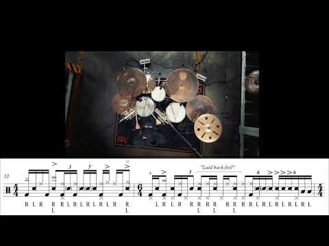 Richard Spaven - "B-Line" | Full Drum Set Transcription!