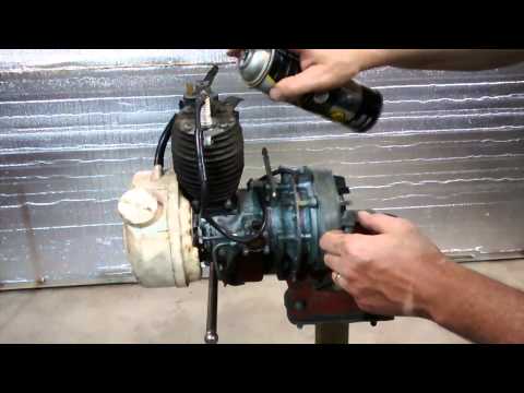 Velosolex 3800 engine running