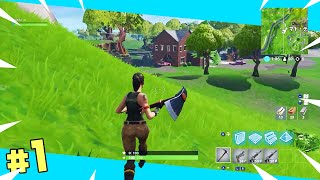【フォートナイト】下手くそだから1キル無理だわw #1