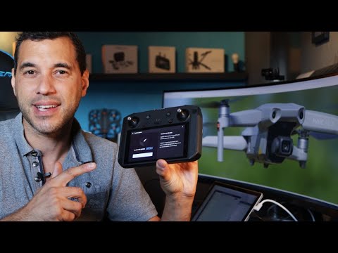 How to UPDATE DJI Smart Controller Firmware with DJI Assistant 2 (NEW Mavic Air 2 Support)