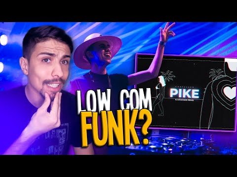 REAGINDO AO NOVO REMIX DO @Illusionize  - PIKE!!!