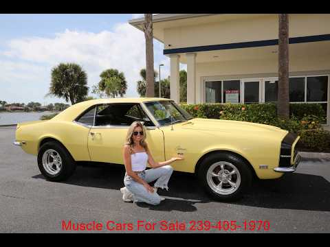 1968 Chevrolet Camaro (CC-2053298) for sale in Fort Myers, Florida