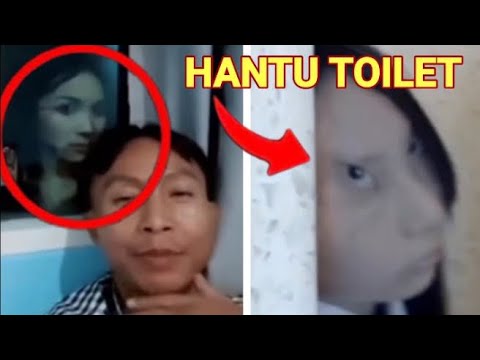 SOSOK WANITA MISTERIUS DAN HANTU TOILET SEKOLAH. TOP 8 PENAMPAKAN HANTU TERSERAM DAN TERJELAS
