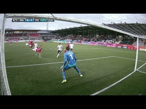 18-årige talangen bjöd på ett läckert volleymål  - TV4 Sport