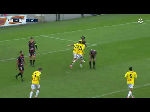 Höjdpunkter: Falkenbergs FF - FC Trollhättan