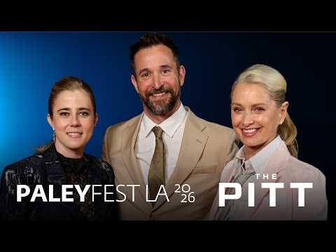 PaleyFest LA 2026: The Pitt