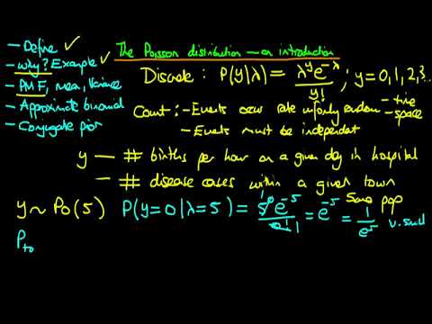 An introduction to the Poisson distribution - 1