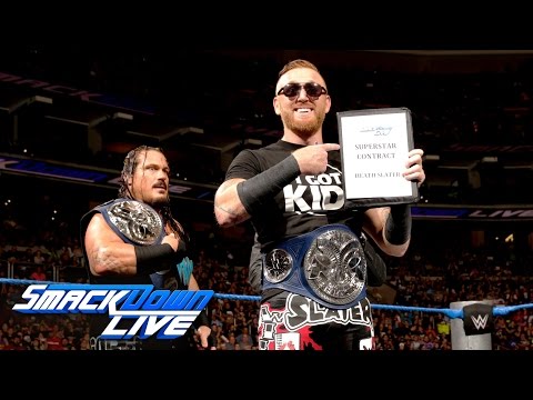 WATCH: Heath Slater’s Contract Signing