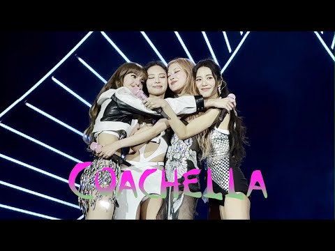 [☠️CENTER FRONT ROW 4K60 HDR] BLACKPINK COACHELLA WK2 TALK + TALLY + DDU-DU DDU-DU + FOREVER YOUNG