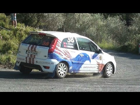 2016 Saygılı Rulman Ege Rallisi / Semih Erkal - Elif Tavukçuoğlu / Ford Fiesta ST