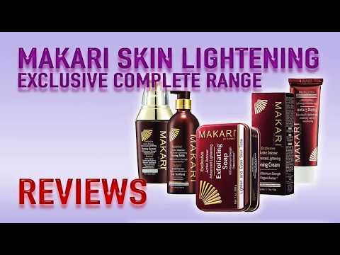 Makari Skin Lightening Exclusive Complete Range reviews