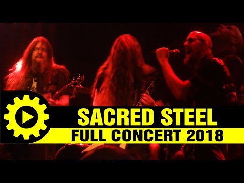 SACRED STEEL full concert w/ MORGANA LEFAY [20/10/18 Thessaloniki Greece]