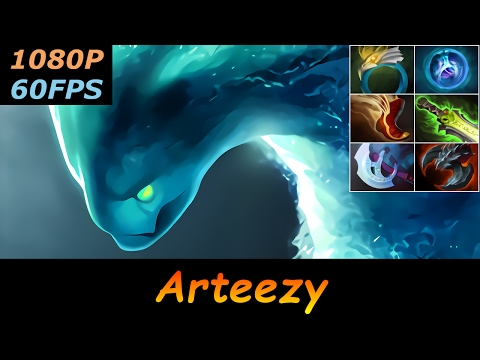 Dota 2 Arteezy (smurf) Morphling Pro Top MMR 19 Kills Ranked Full Gameplay