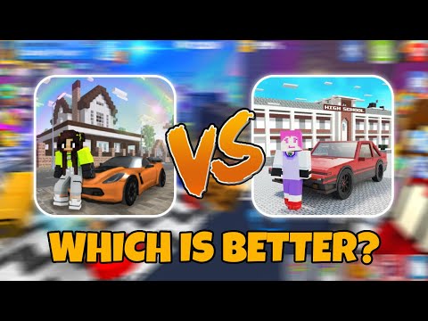 School Party Craft VS High School Party: Craft Games - COMPARISON - YouTube