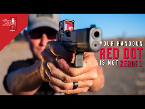 Why Your Handgun Isn't Zeroed - Haley Strategic Train - Travis Haley and Jared Segraves