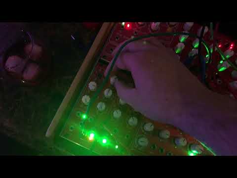 VBrazil Modular - Lizard2 mk3 + MultiLFO mk2 - FM Patch