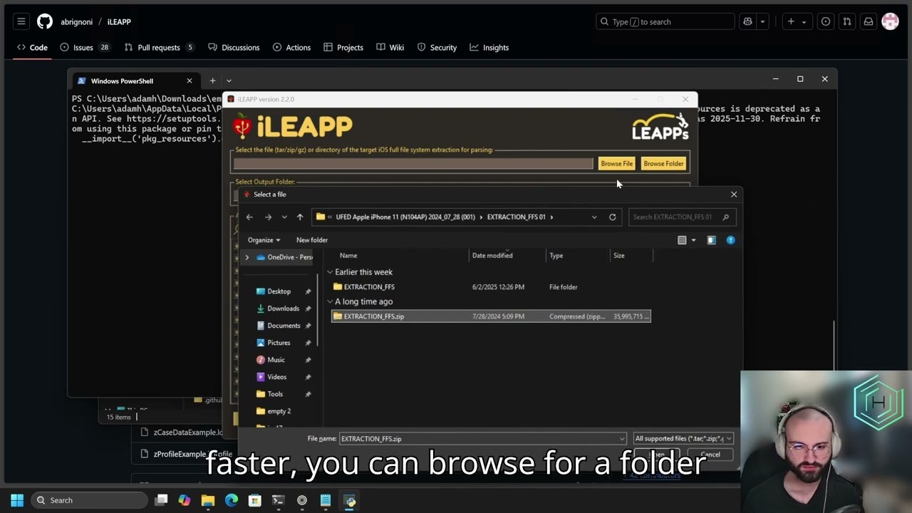 iLEAPP walkthrough by Hexordia thumbnail