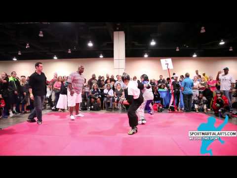 Alex Stagi vs Verona Soliman - Women's Sparring - US Capitol Classics & China Open 2014