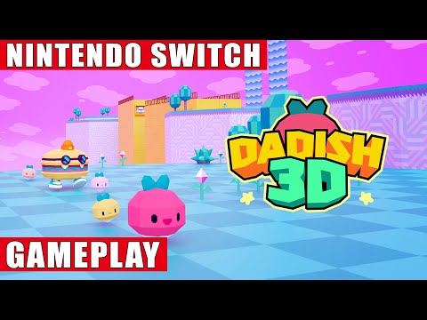 Dadish 3D Nintendo Switch Gameplay - YouTube