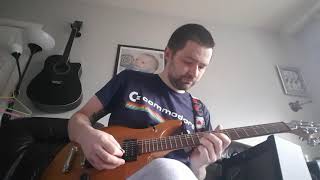 Video thumbnail for Electric guitar. Washburn Maverick BT-2. by Nick Sweeney