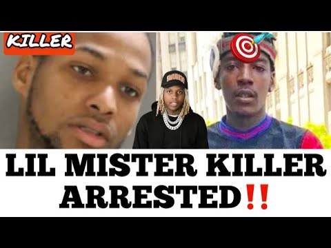 Lil Durk Cousin Lil Mister Killer Arrested & Charged Wit His Murder After 079 FaceWorld Rico Charges