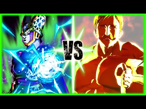 Perfect Cell Vs Escanor - The Lion's Sin of Pride