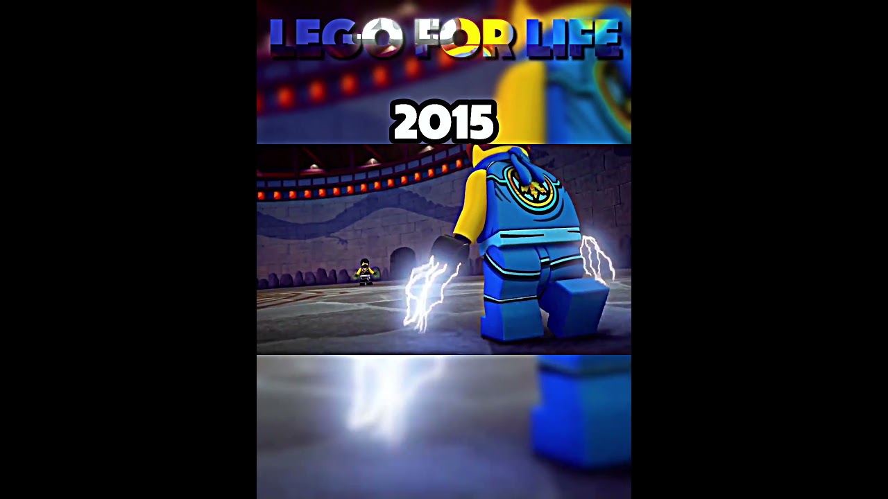 2015 VS 2024 Jay Fighting| Ninjago Edit| #shorts #ninjago