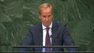 🇸🇪 Sweden - Chair of Delegation Addresses General Debate, 73rd Session