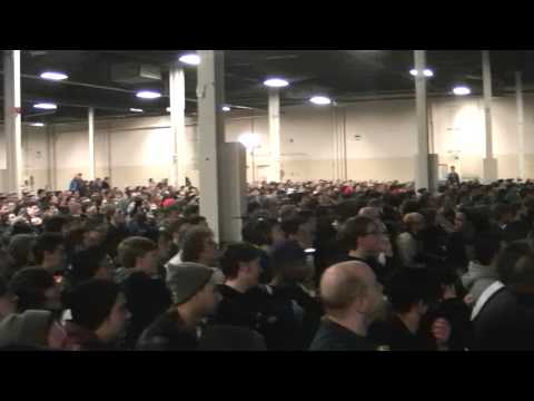 SSBM Crowd Monsters @ APEX 2015 - Shroomed vs Liquid Hungrybox