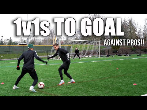 Intense 1v1 Session vs Other Pro Footballers