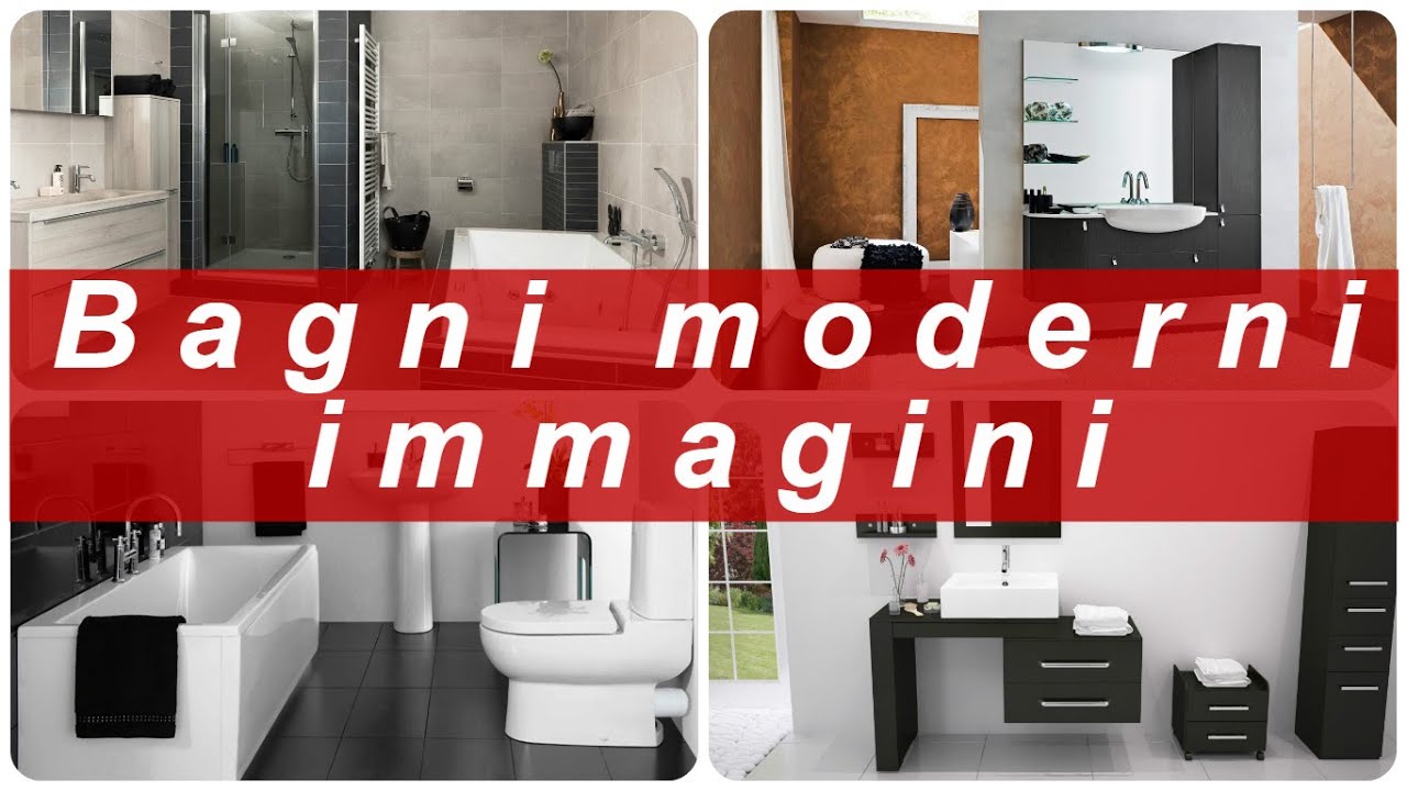 Bagni moderni immagini