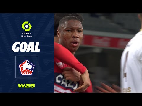 Goal Bafodé DIAKITE (60' - LOSC) LOSC LILLE - STADE BRESTOIS 29 (2-1) 22/23