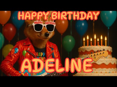 Happy Birthday Adeline