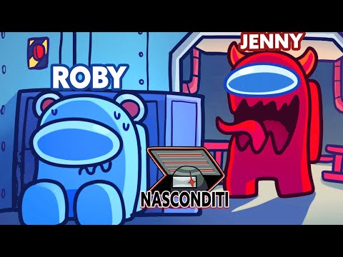 AMONG US MA GIOCHI A NASCONDINO!