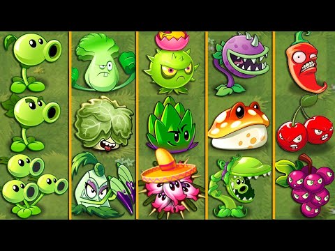 Team BOY vs GIRL vs UNKNOW Plants - Who Will Win? - PvZ 2 Team Plant vs Team Plant