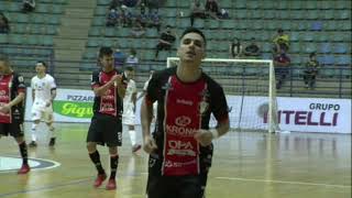 Gols: Santo André/Intelli 0 x 5 JEC/Krona - oitavas de final - LNF 2021