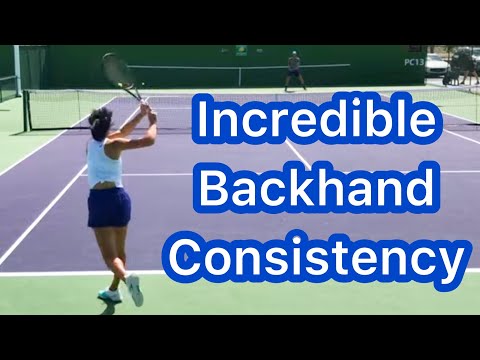 How To Quickly Improve Your Backhand Consistency (Pro Tennis Technique)